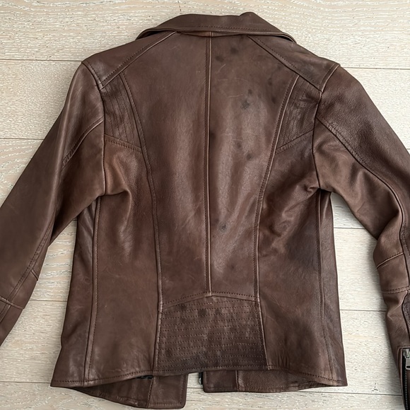 Vera Pelle leather jacket - Picture 4 of 6